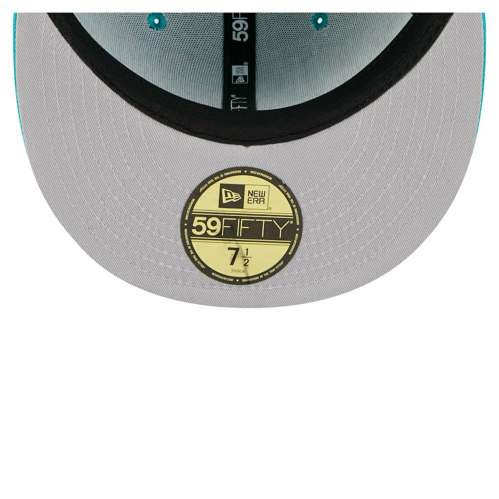 Miami Dolphins New Era Oversized 59FIFTY Fitted Hat