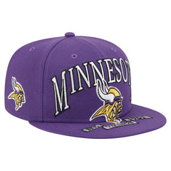 Minnesota Vikings New Era Oversized 59FIFTY Fitted Hat
