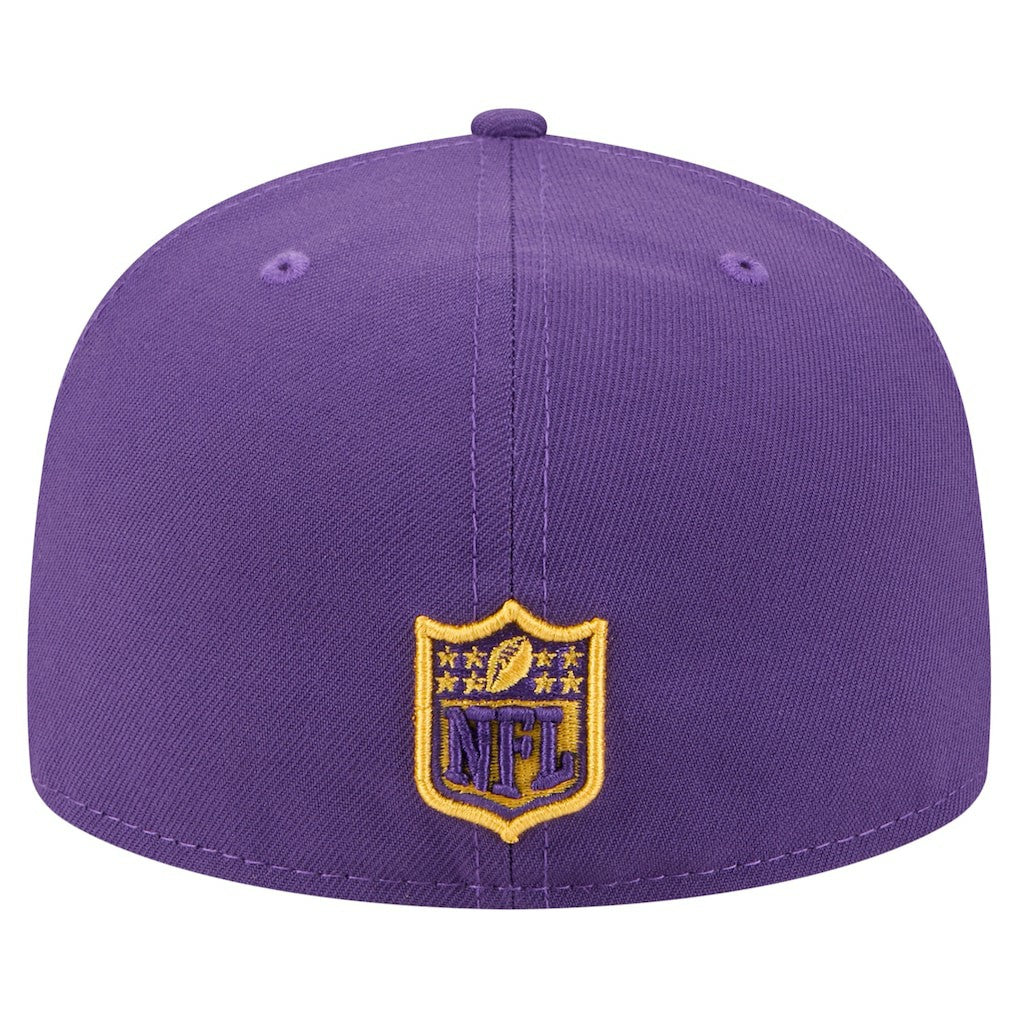 Minnesota Vikings New Era Oversized 59FIFTY Fitted Hat