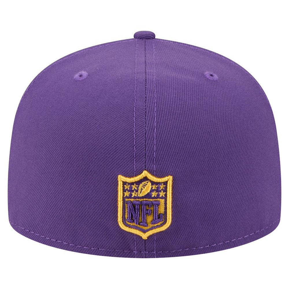 Minnesota Vikings New Era Oversized 59FIFTY Fitted Hat