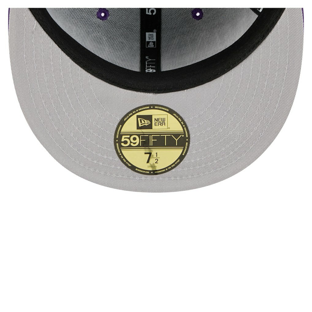Minnesota Vikings New Era Oversized 59FIFTY Fitted Hat
