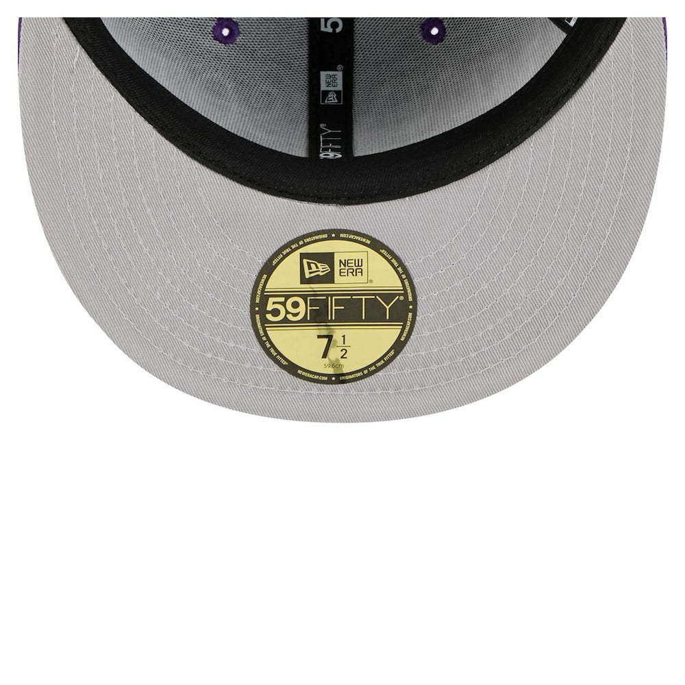 Minnesota Vikings New Era Oversized 59FIFTY Fitted Hat