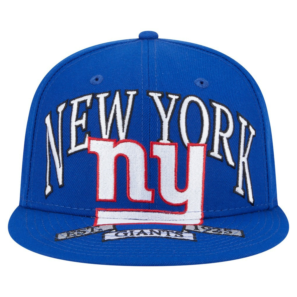 New York Giants New Era Oversized 59FIFTY Fitted Hat