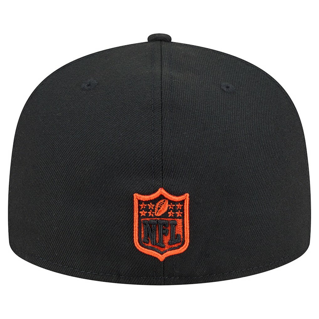 Cincinnati Bengals New Era Head Oversized 59FIFTY Fitted Hat