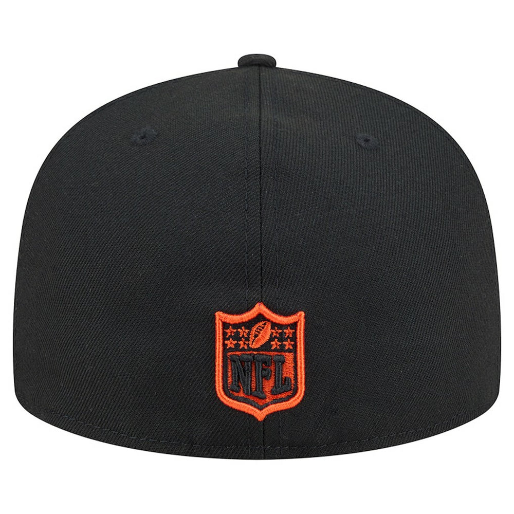 Cincinnati Bengals New Era Head Oversized 59FIFTY Fitted Hat