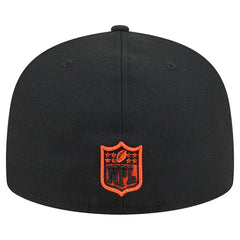 Cincinnati Bengals New Era Head Oversized 59FIFTY Fitted Hat