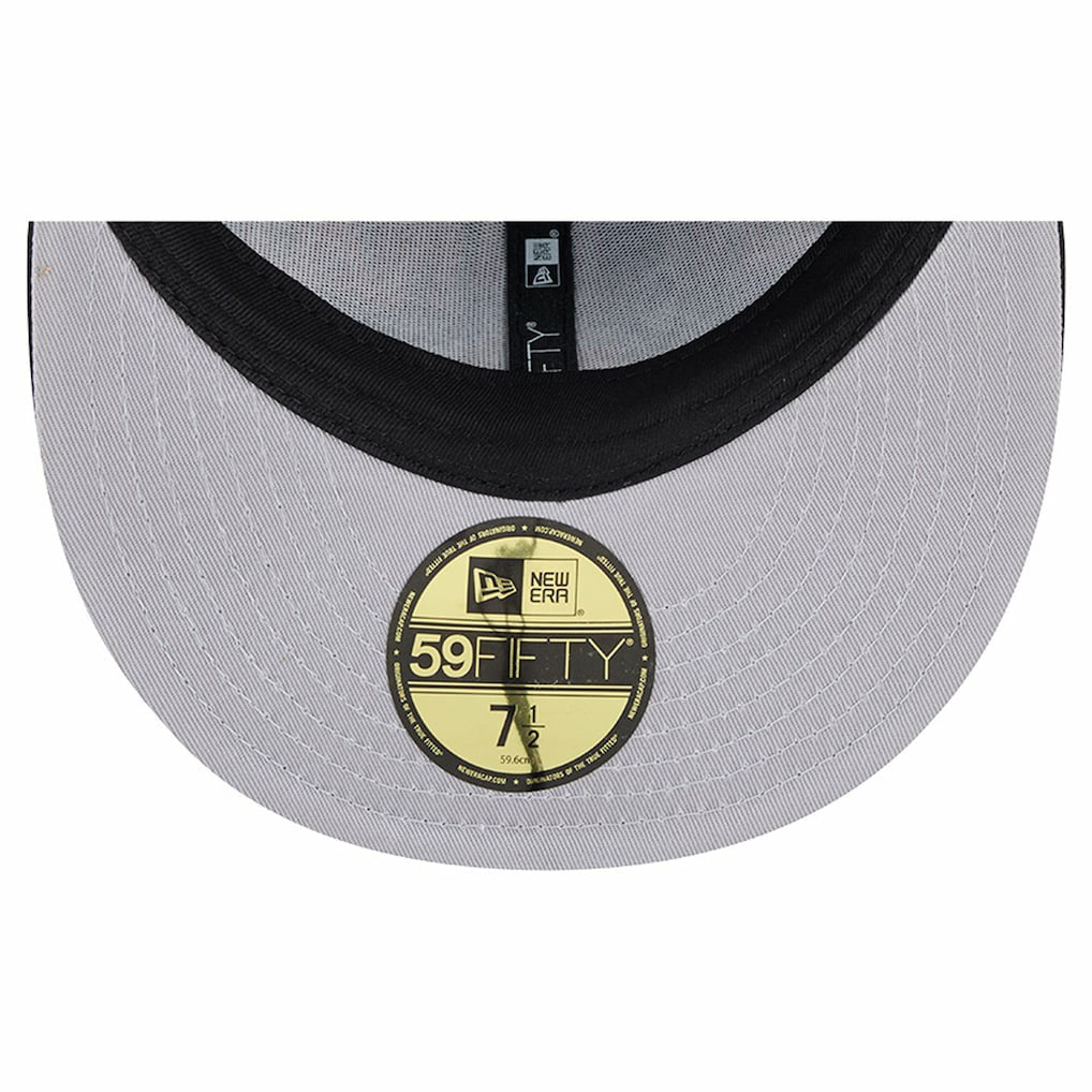 Cincinnati Bengals New Era Head Oversized 59FIFTY Fitted Hat