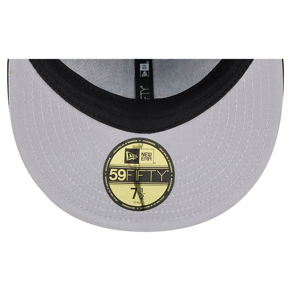 Cincinnati Bengals New Era Head Oversized 59FIFTY Fitted Hat