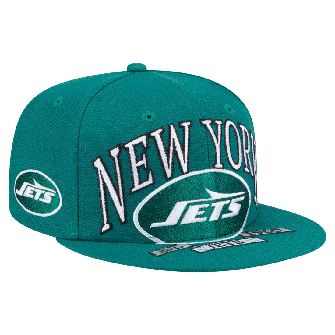 New York Jets New Era Oversized 59FIFTY Fitted Hat