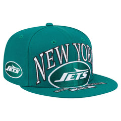 New York Jets New Era Oversized 59FIFTY Fitted Hat