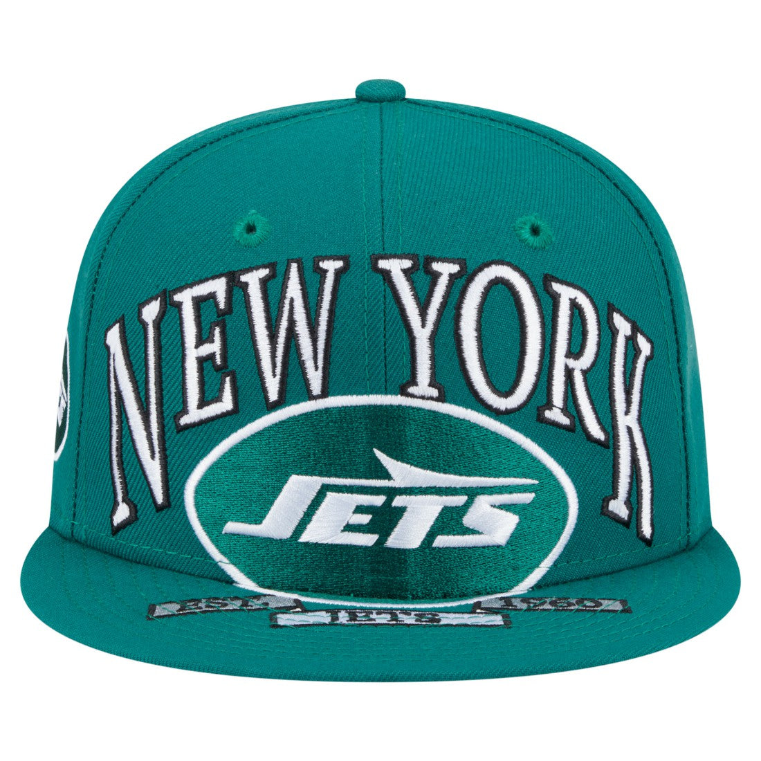 New York Jets New Era Oversized 59FIFTY Fitted Hat