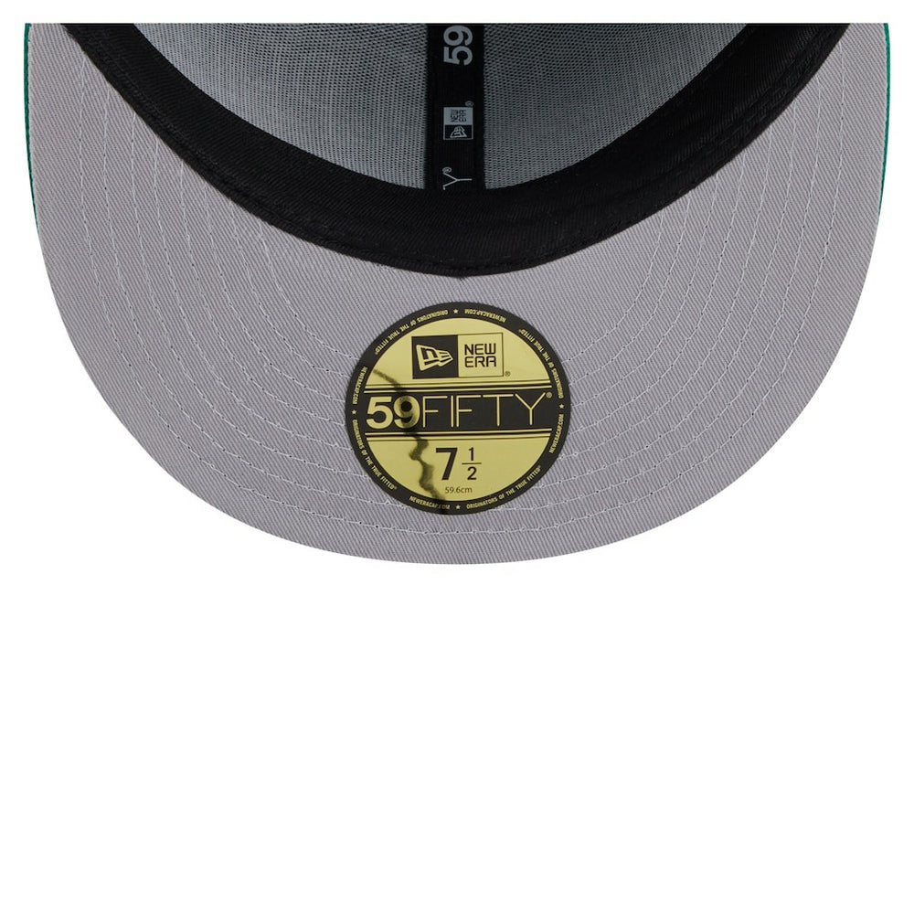 Philadelphia Eagles New Era Throwback Oversized 59FIFTY Fitted Hat