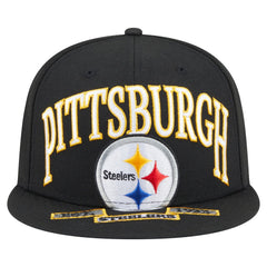 Pittsburgh Steelers New Era Oversized 59FIFTY Fitted Hat