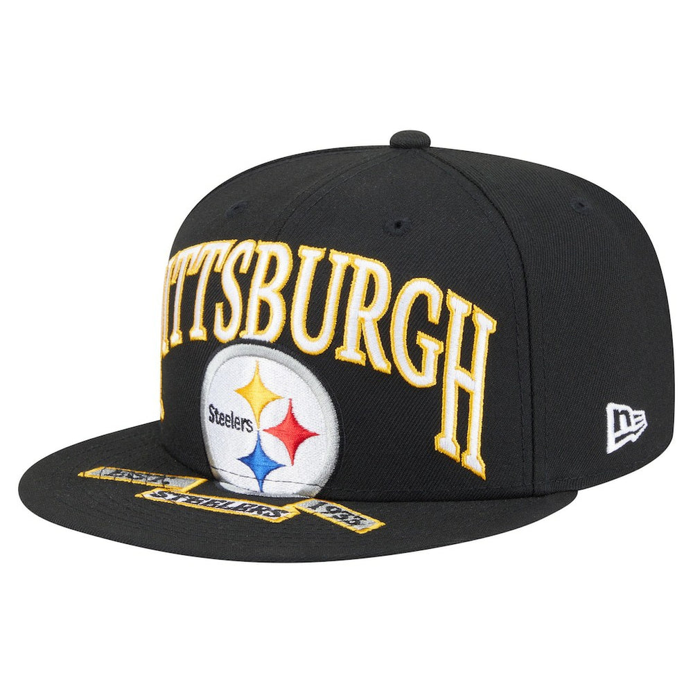 Pittsburgh Steelers New Era Oversized 59FIFTY Fitted Hat