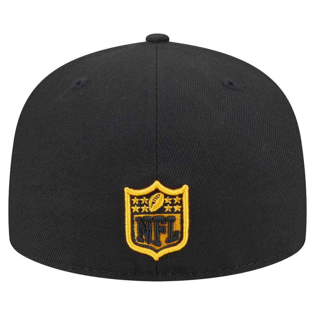 Pittsburgh Steelers New Era Oversized 59FIFTY Fitted Hat