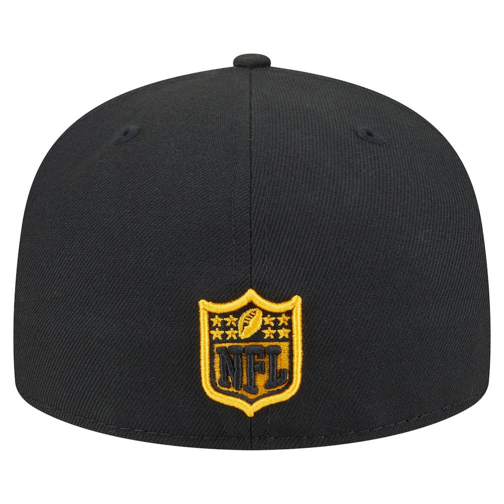 Pittsburgh Steelers New Era Oversized 59FIFTY Fitted Hat