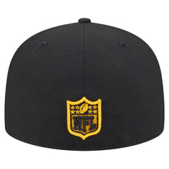 Pittsburgh Steelers New Era Oversized 59FIFTY Fitted Hat