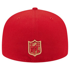 San Francisco 49ers New Era Oversized 59FIFTY Fitted Hat