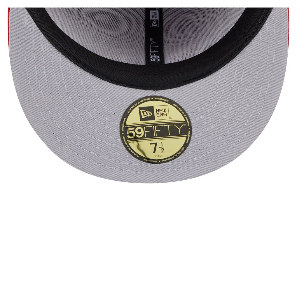San Francisco 49ers New Era Oversized 59FIFTY Fitted Hat