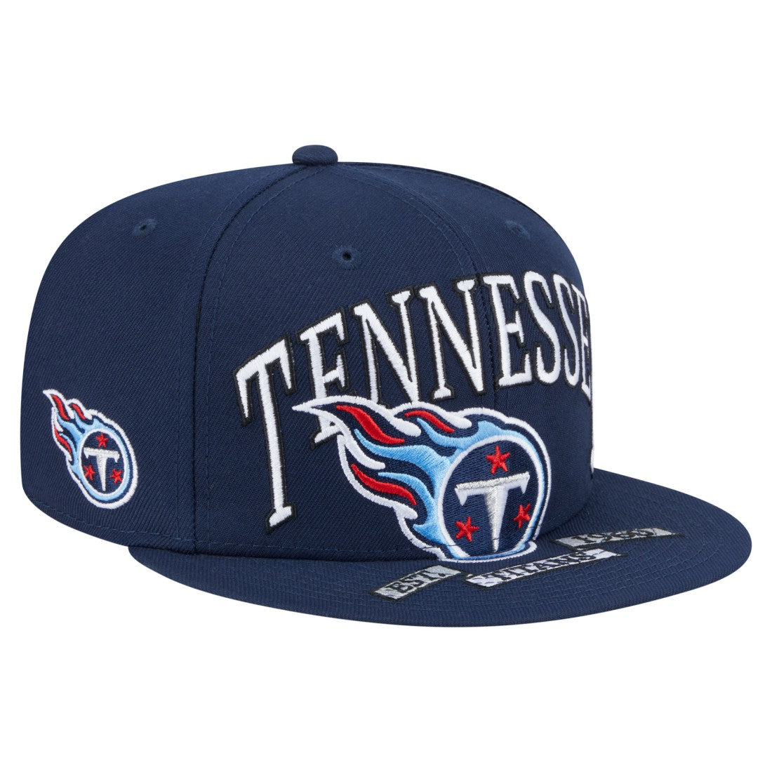 Tennessee Titans New Era Oversized 59FIFTY Fitted Hat
