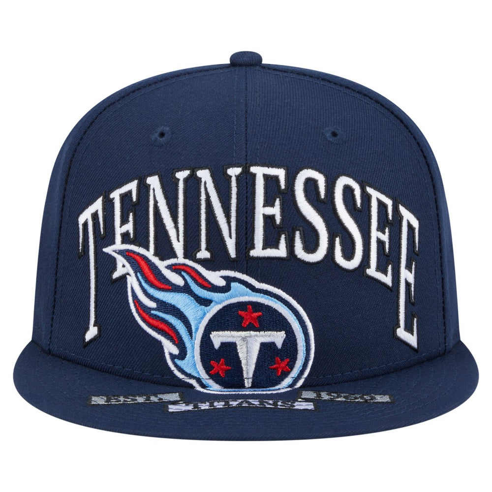 Tennessee Titans New Era Oversized 59FIFTY Fitted Hat
