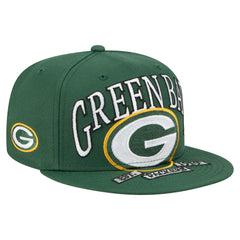 Green Bay Packers New Era Oversized 59FIFTY Fitted Hat