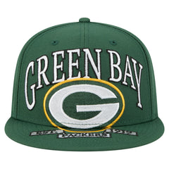 Green Bay Packers New Era Oversized 59FIFTY Fitted Hat