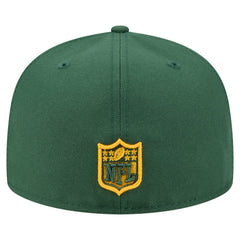 Green Bay Packers New Era Oversized 59FIFTY Fitted Hat