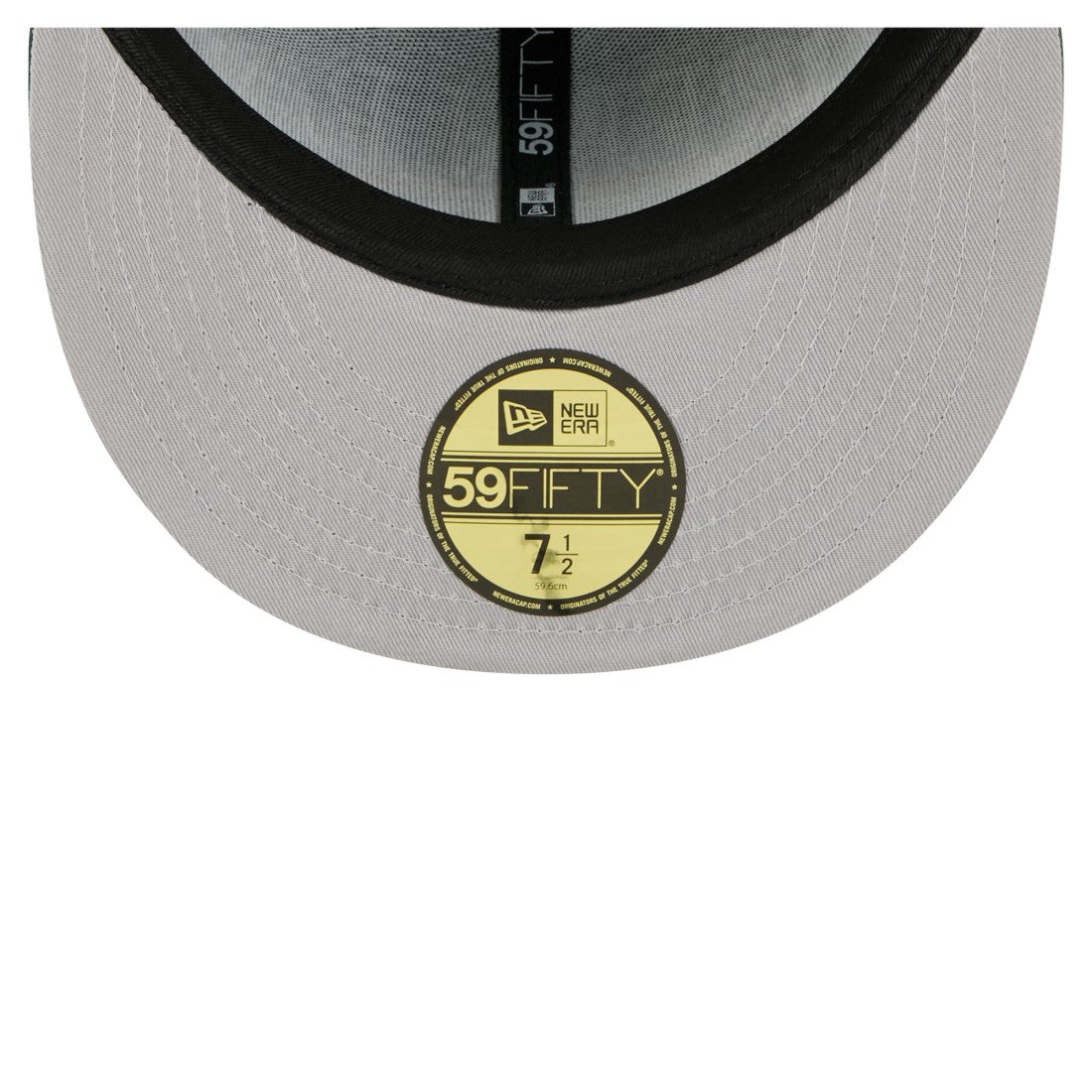 Green Bay Packers New Era Oversized 59FIFTY Fitted Hat