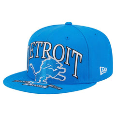 Detroit Lions New Era Oversized 59FIFTY Fitted Hat