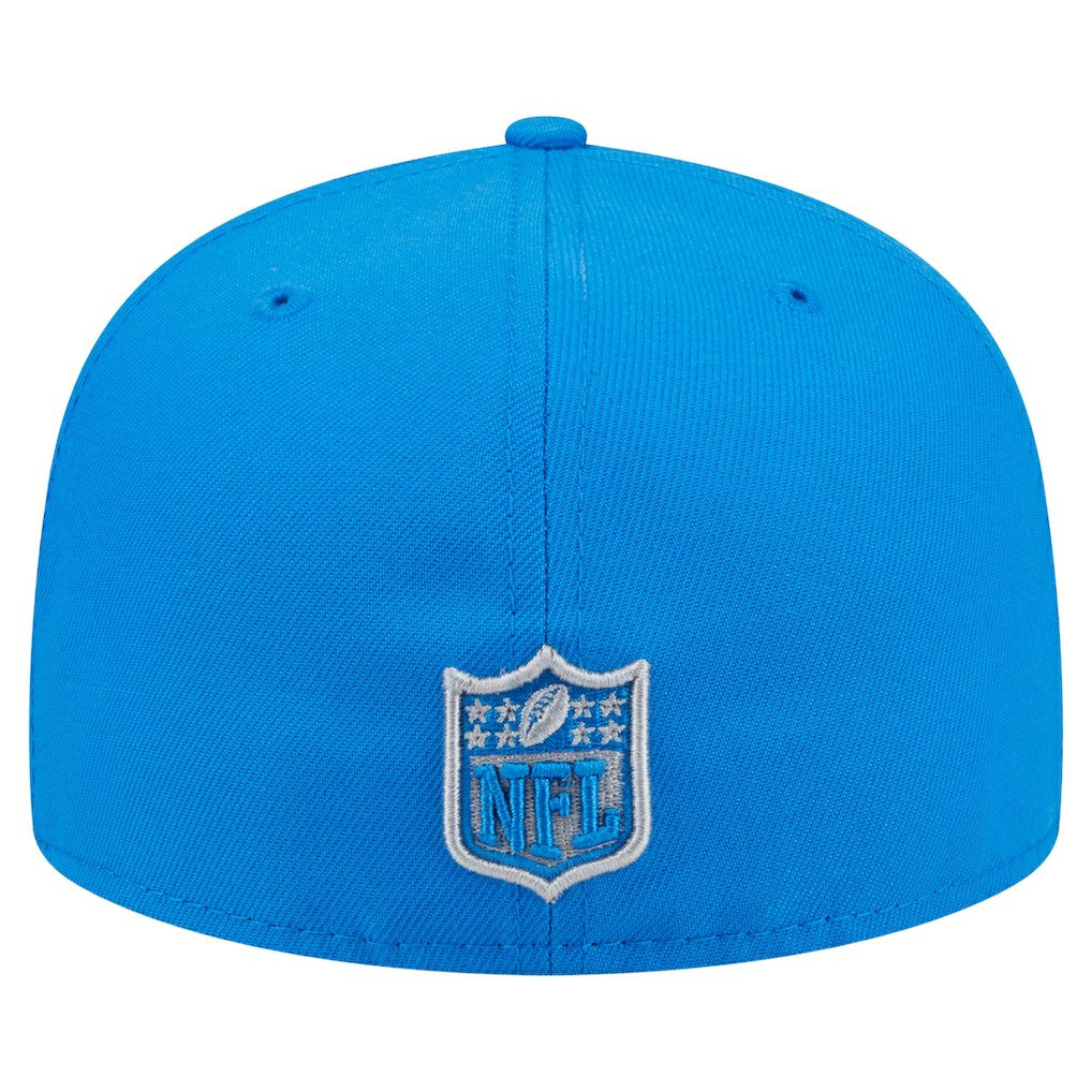 Detroit Lions New Era Oversized 59FIFTY Fitted Hat