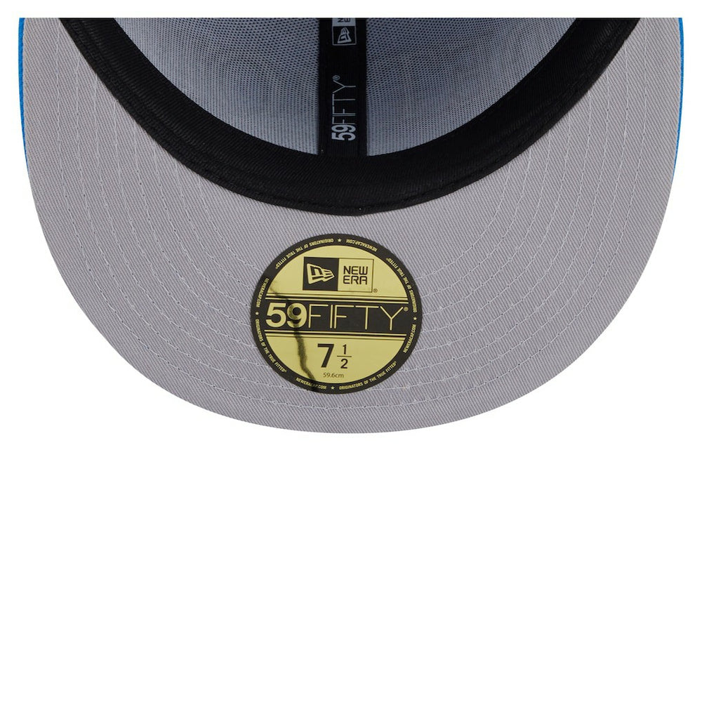 Detroit Lions New Era Oversized 59FIFTY Fitted Hat