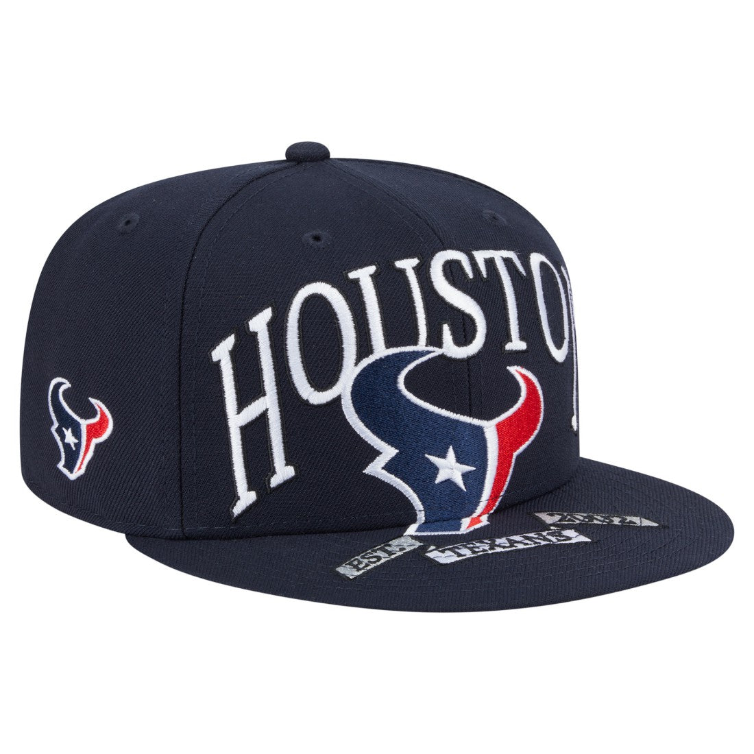 Houston Texans New Era Oversized 59FIFTY Fitted Hat