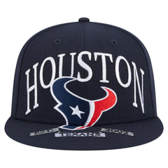 Houston Texans New Era Oversized 59FIFTY Fitted Hat