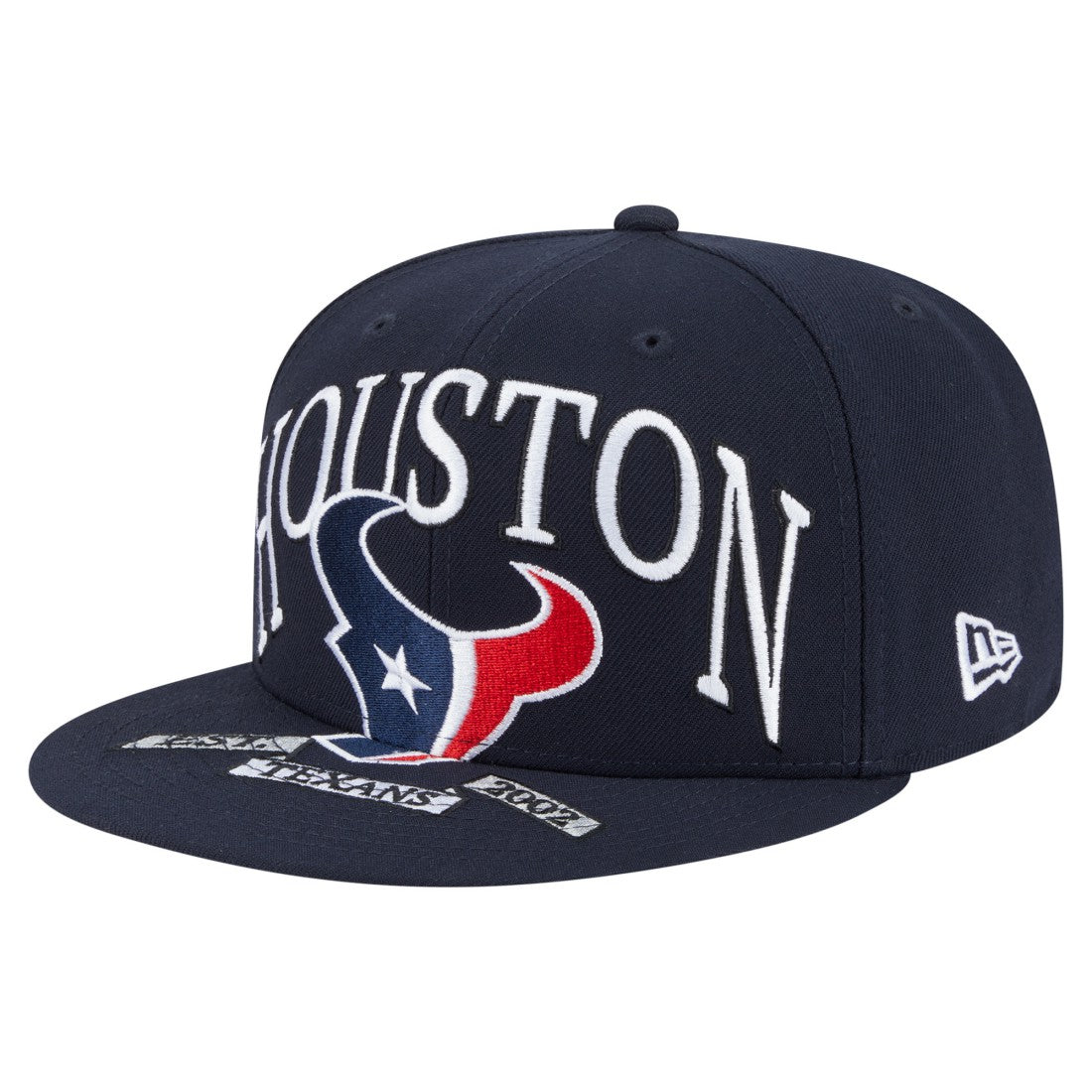 Houston Texans New Era Oversized 59FIFTY Fitted Hat