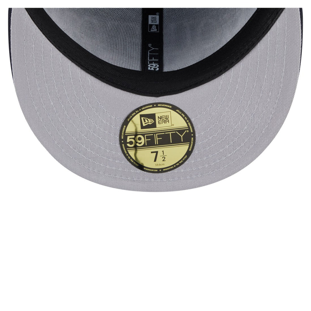 Houston Texans New Era Oversized 59FIFTY Fitted Hat
