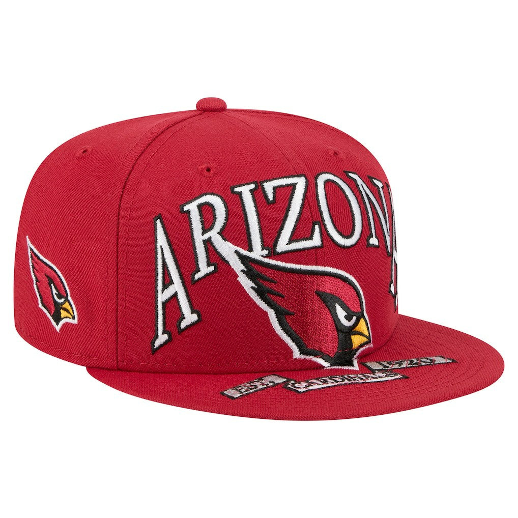 Arizona Cardinals New Era Oversized 59FIFTY Fitted Hat