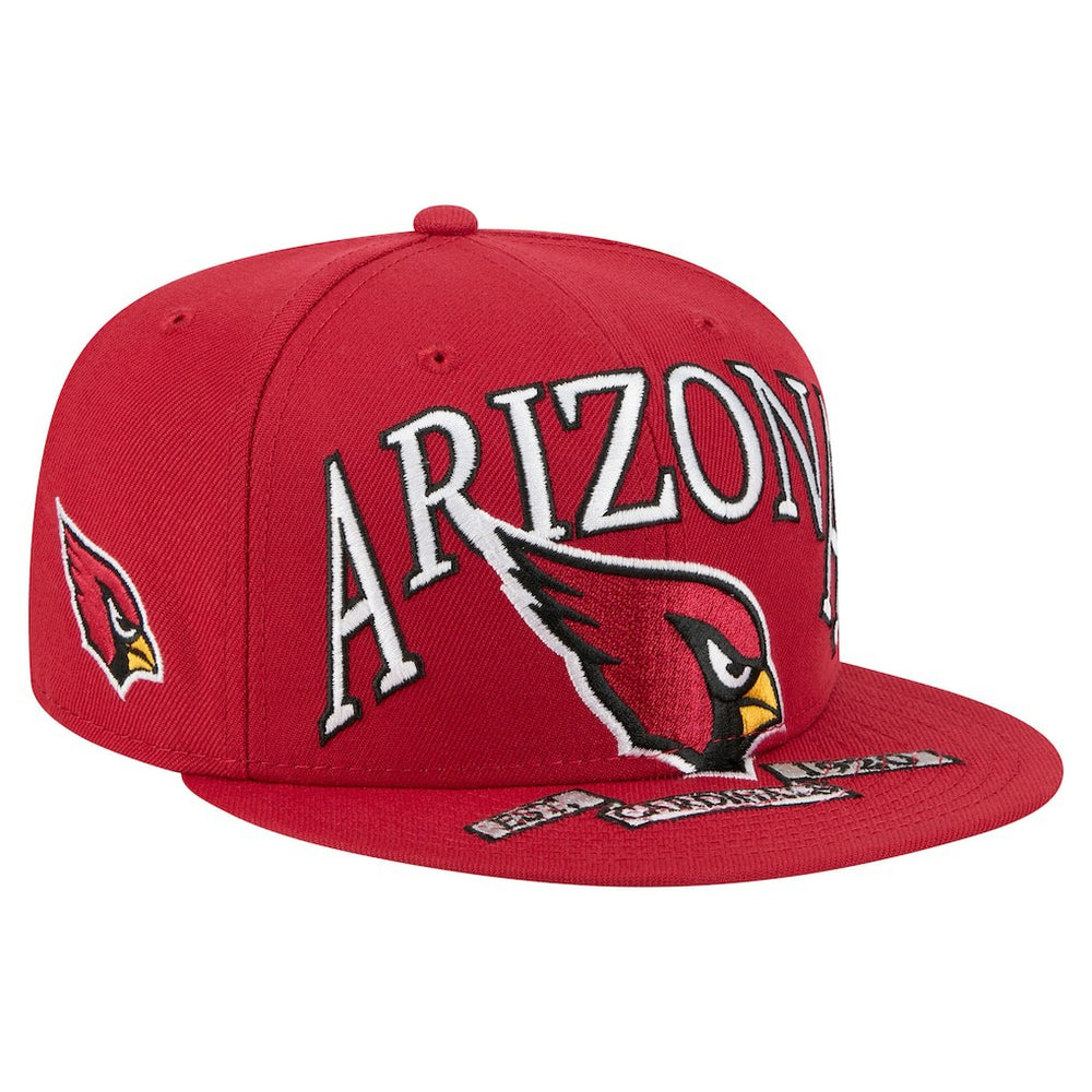 Arizona Cardinals New Era Oversized 59FIFTY Fitted Hat