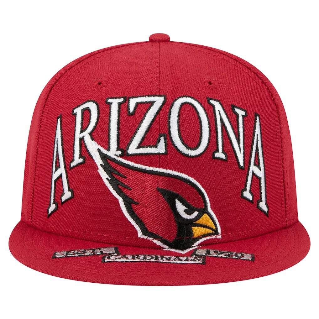 Arizona Cardinals New Era Oversized 59FIFTY Fitted Hat