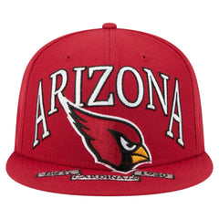 Arizona Cardinals New Era Oversized 59FIFTY Fitted Hat