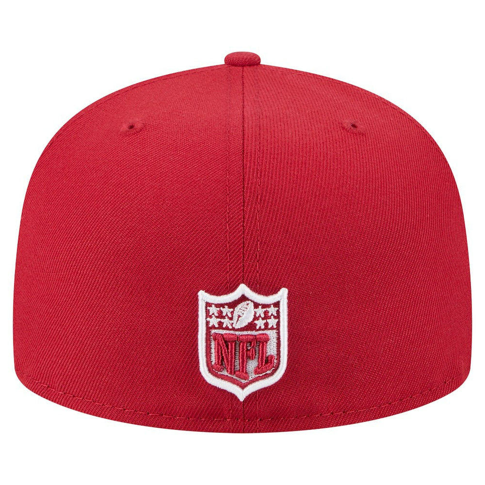 Arizona Cardinals New Era Oversized 59FIFTY Fitted Hat