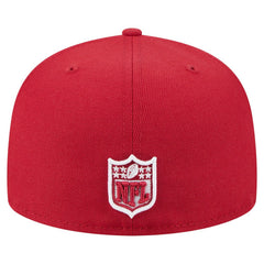 Arizona Cardinals New Era Oversized 59FIFTY Fitted Hat