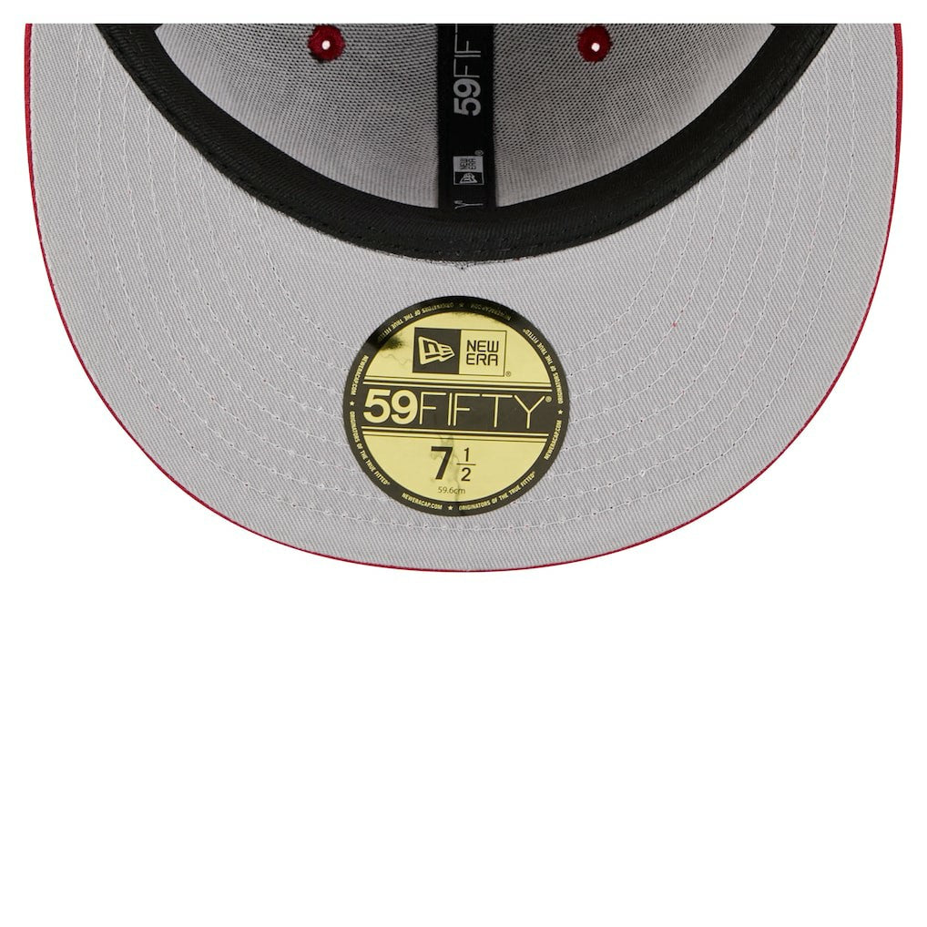 Arizona Cardinals New Era Oversized 59FIFTY Fitted Hat