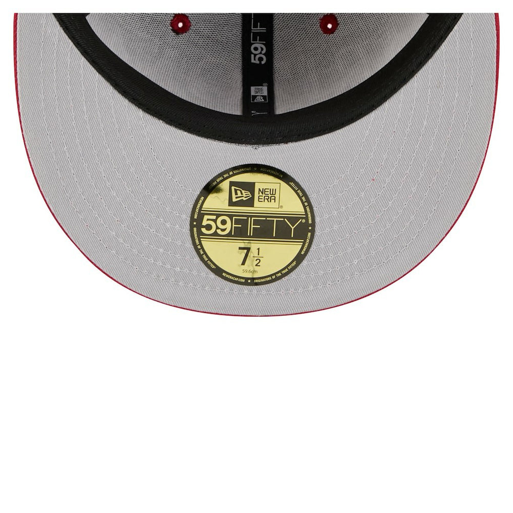 Arizona Cardinals New Era Oversized 59FIFTY Fitted Hat