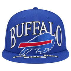 Buffalo Bills New Era Oversized 59FIFTY Fitted Hat