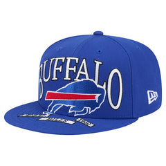 Buffalo Bills New Era Oversized 59FIFTY Fitted Hat