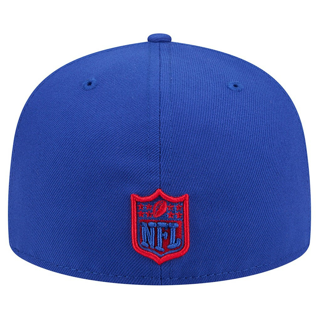 Buffalo Bills New Era Oversized 59FIFTY Fitted Hat