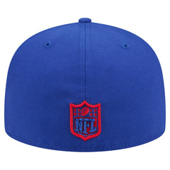 Buffalo Bills New Era Oversized 59FIFTY Fitted Hat