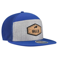 Buffalo Bills New Era Cork Split Panel 9FIFTY Trucker Snapback Hat