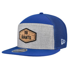 New York Giants New Era Cork Split Panel 9FIFTY Trucker Snapback Hat